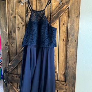 Navy Bridesmaid Dress